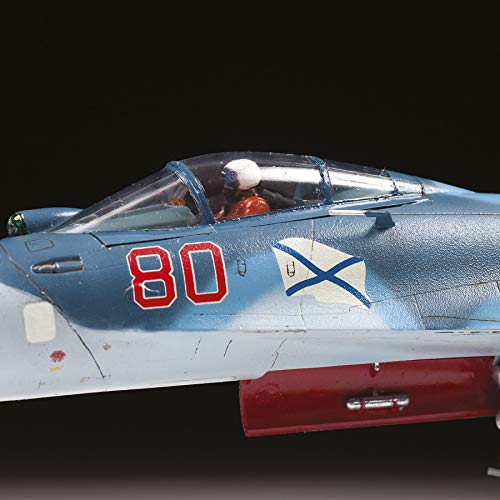 Amazon.com: ZVEZDA 7297 - Russian Naval Fighter SUKHOI SU-33